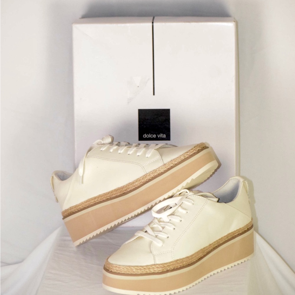 Dolce Vita, Size 8.5, Leather Shoes
